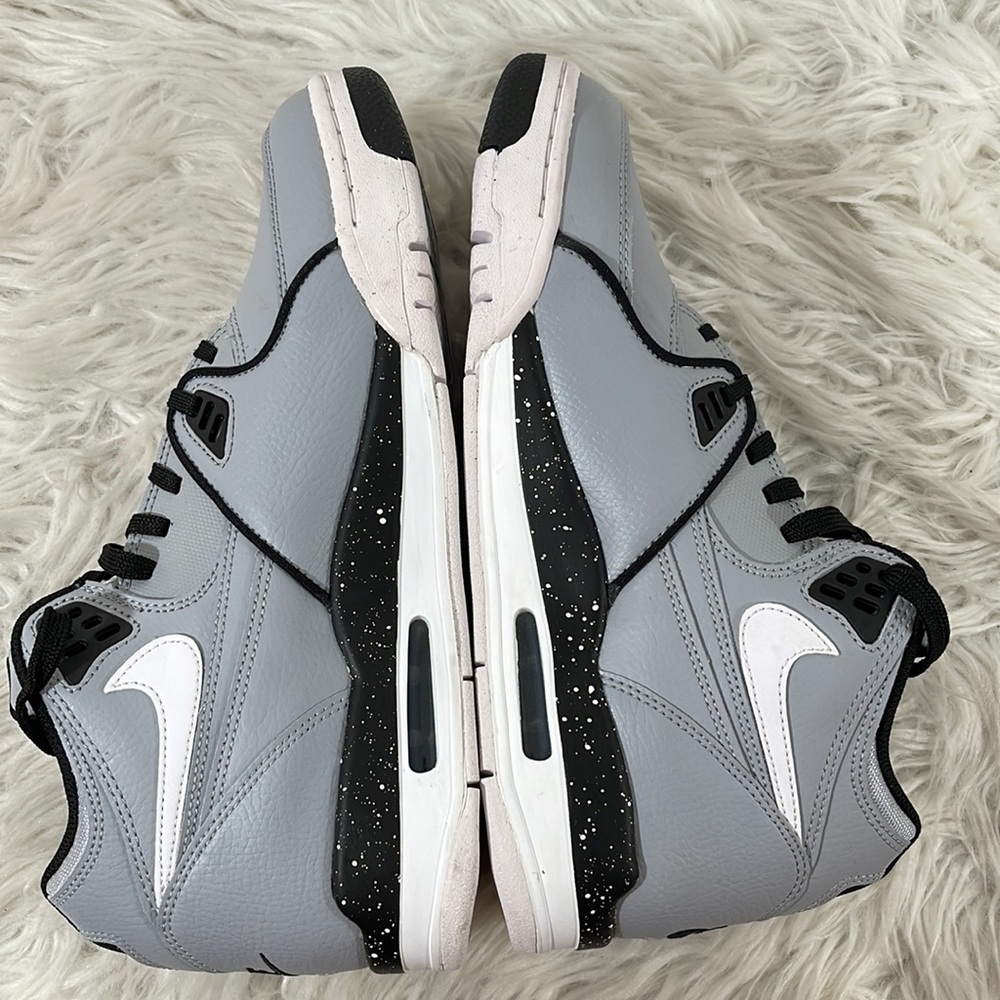Nike Air Flight 89 Wolf Grey Men's "Cement" Sneaker Size 9.5 NEW - Picture 8 of 12